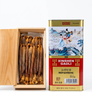 কোরিয়ান রেড জিনসেং  37.5g(3pcs/box)